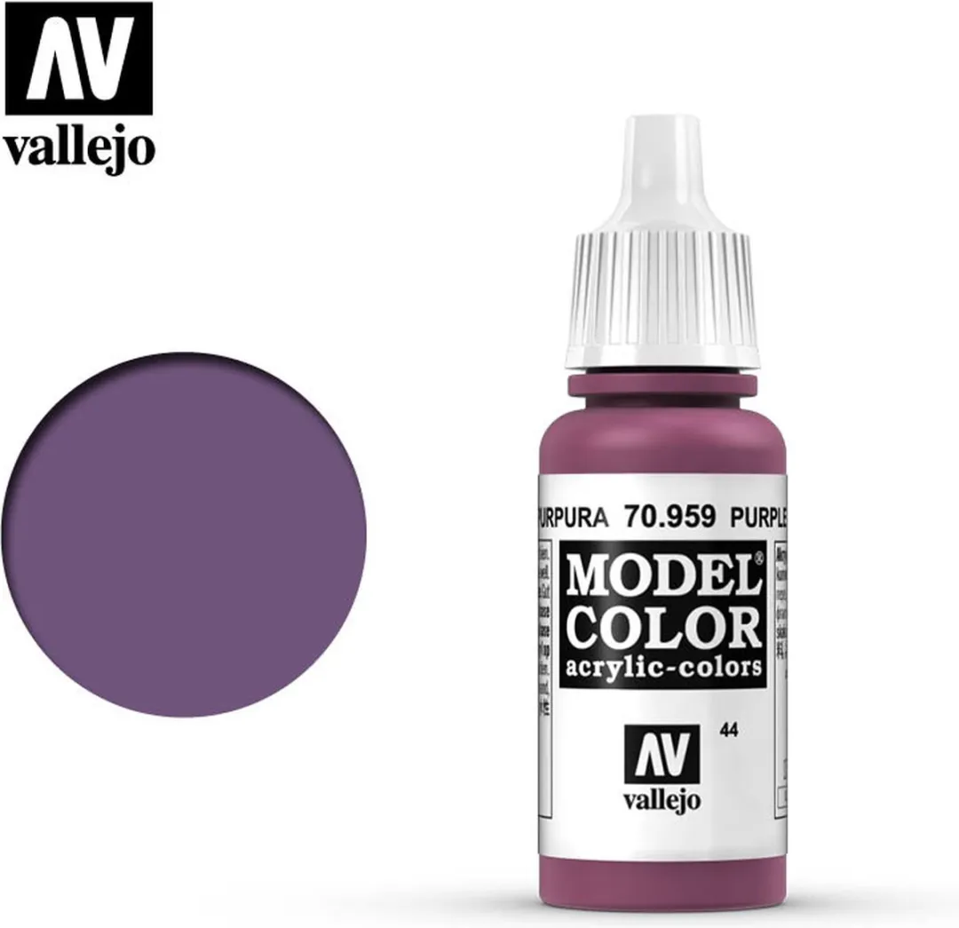 Vallejo Model Color Purple Acrylverf 17ml