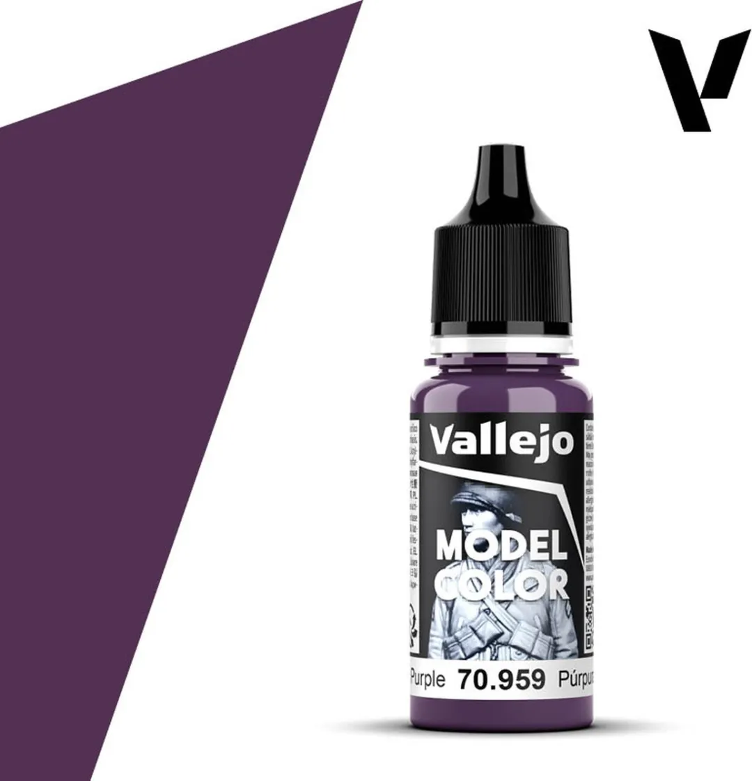 Vallejo Model Color Purple Acrylverf 17ml