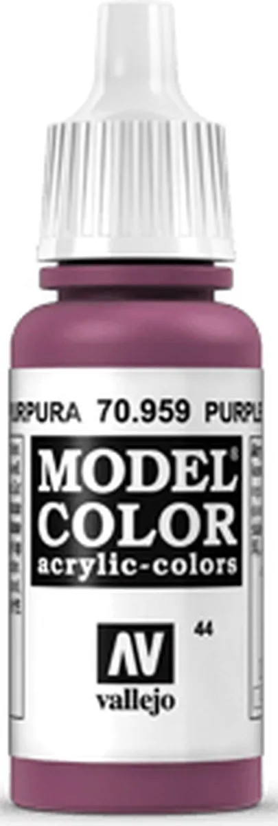 Vallejo Model Color Purple Acrylverf 17ml