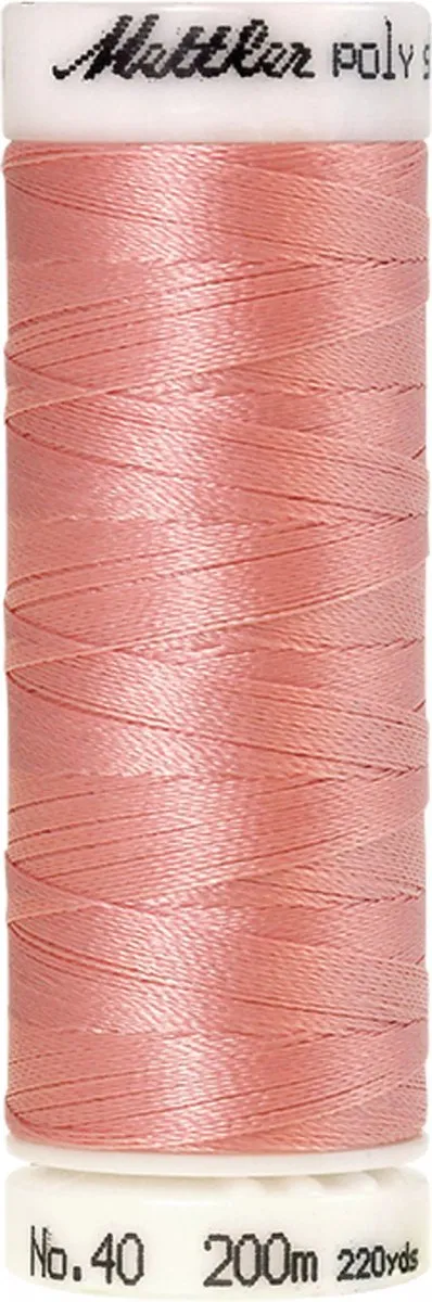 Amann Mettler Polysheen Borduurgaren 1860 Roze 200m