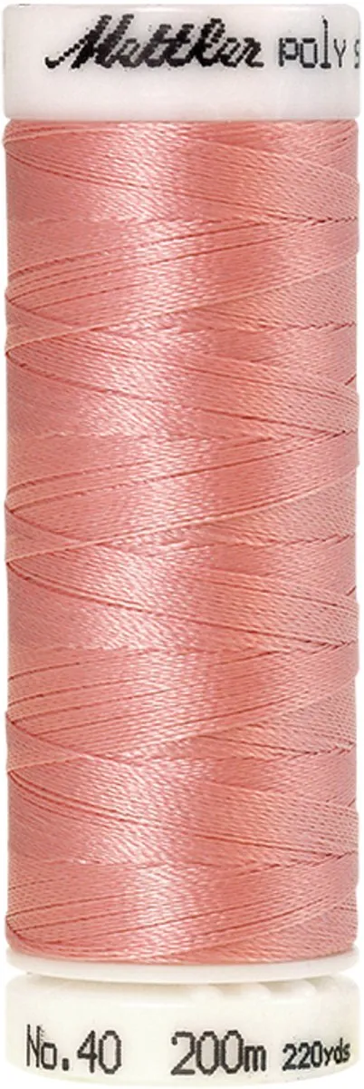Amann Mettler Polysheen Borduurgaren 1860 Roze 200m