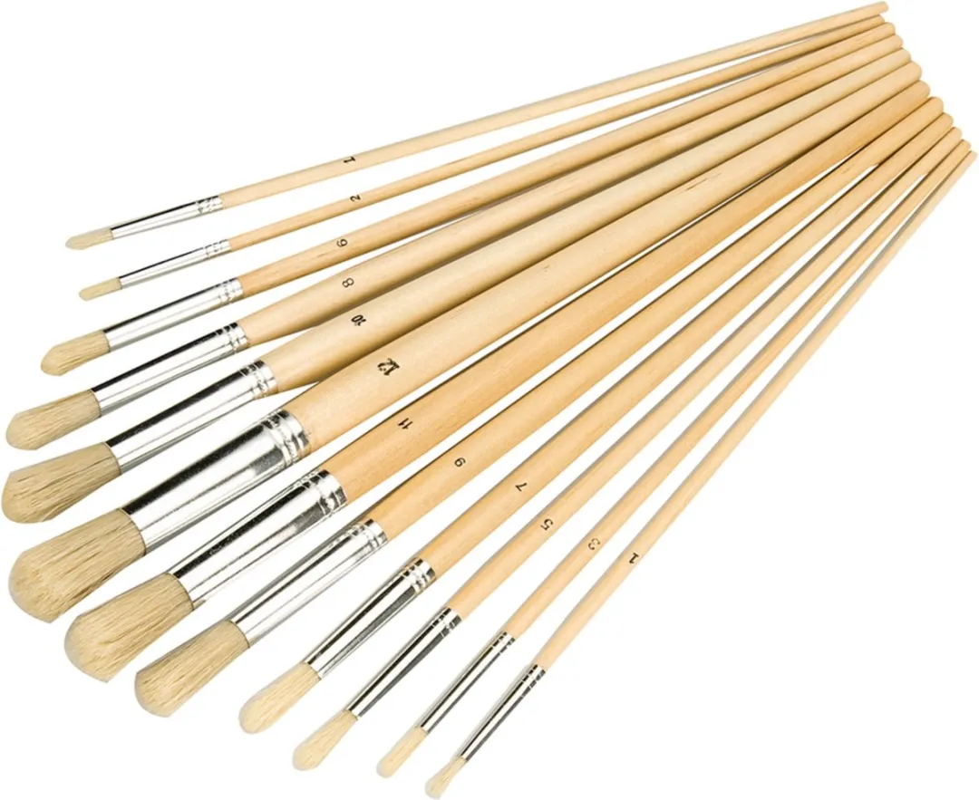 Silverline Penselen Ronde Punten