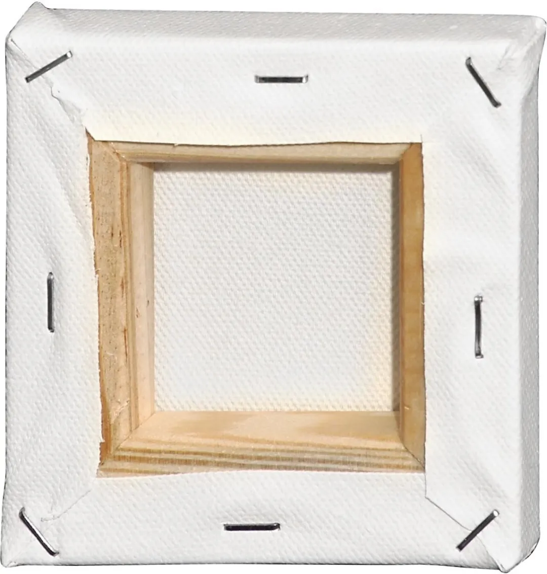 Creativ Company ArtistLine Canvas 10x10cm Multicolor - 10 Stuks