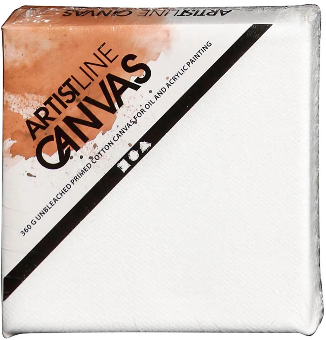 Creativ Company ArtistLine Canvas 10x10cm Multicolor