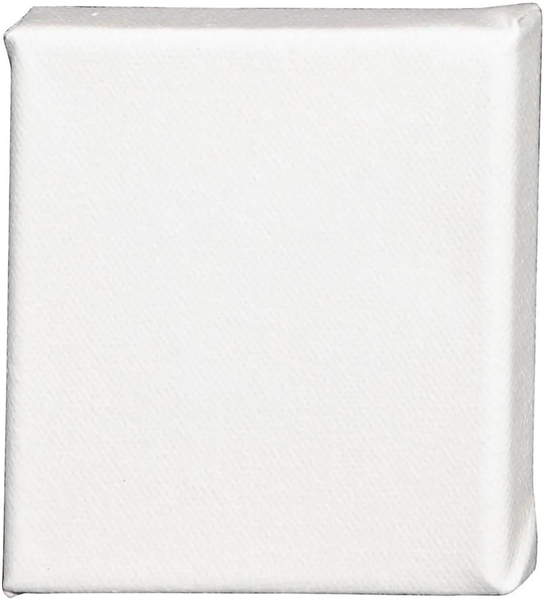 Creativ Company ArtistLine Canvas 10x10cm Multicolor - 10 Stuks