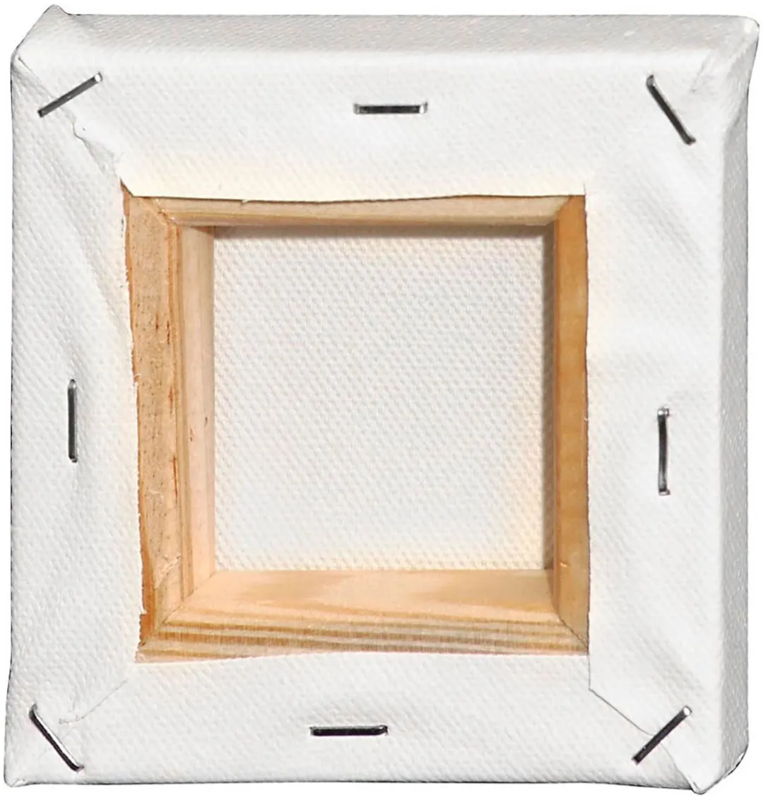 Creativ Company ArtistLine Canvas 10x10cm Multicolor - 10 Stuks