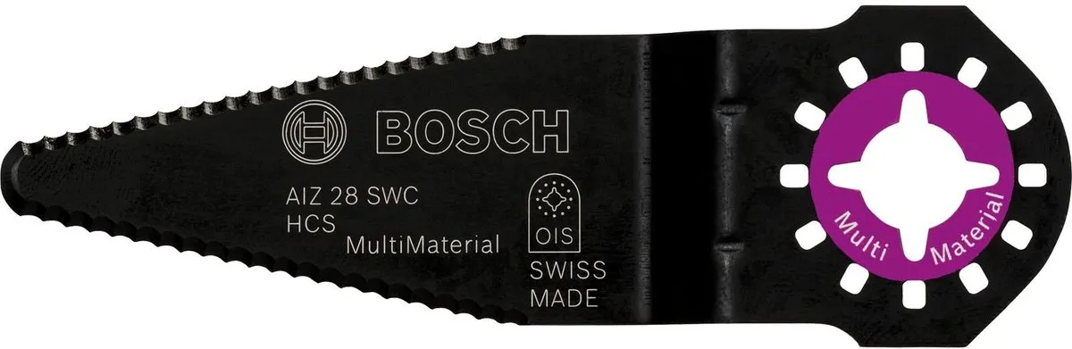 Bosch AIZ 28 HCS Snijmes 28x40mm - Oscillerend - afbeelding 6 van 6
