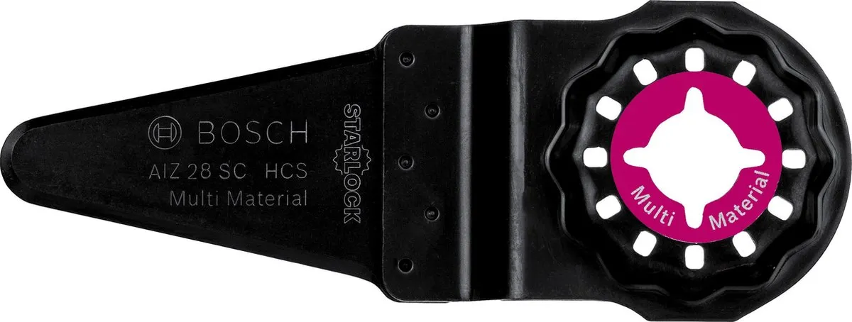 Bosch AIZ 28 HCS Snijmes 28x40mm - Oscillerend