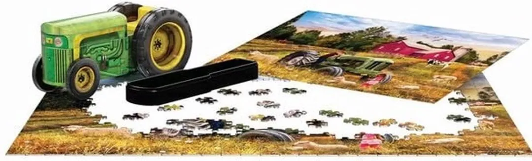 Eurographics Vintage Tractor Puzzel 550 Stuks - EUR-8551-5780