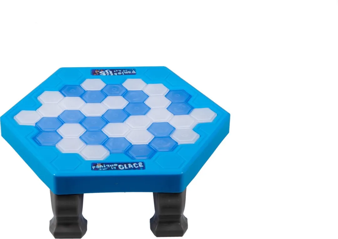 Clown Games Paniek Op Het IJs - MPN 619231 - Multicolor