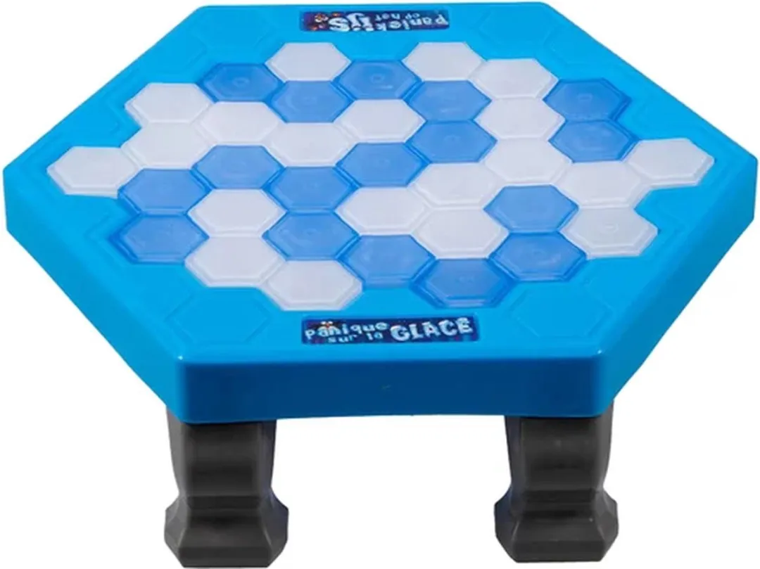 Clown Games Paniek Op Het IJs - MPN 619231 - Multicolor