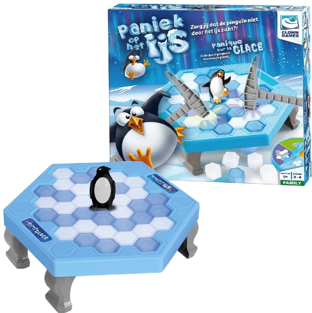 Clown Games Paniek Op Het IJs