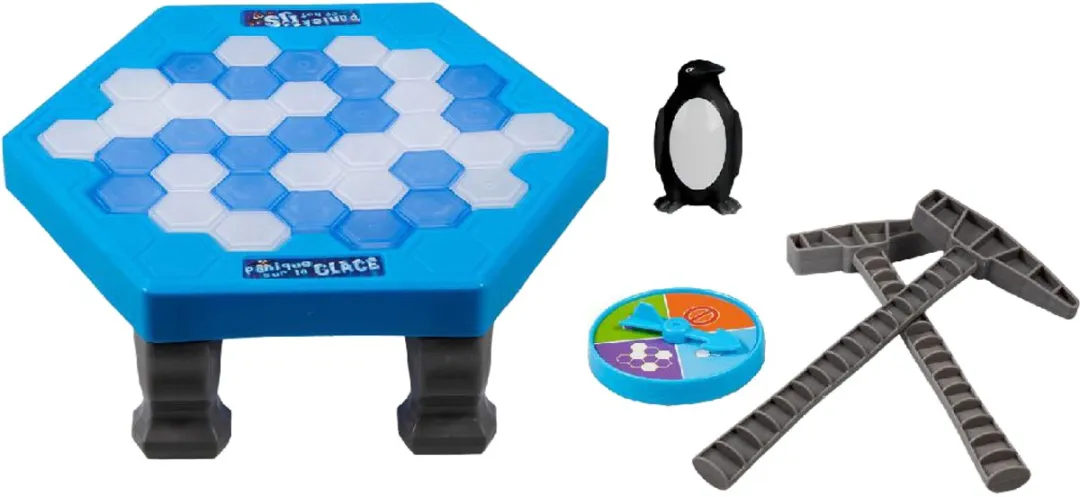 Clown Games Paniek Op Het IJs - MPN 619231 - Multicolor