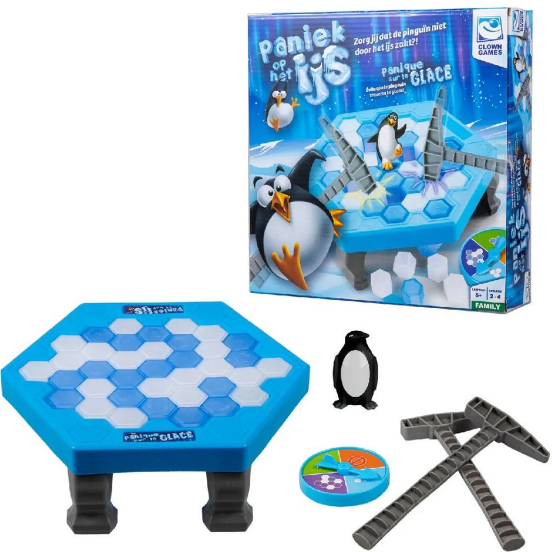 Clown Games Paniek Op Het IJs - MPN 619231 - Multicolor - afbeelding 6 van 6
