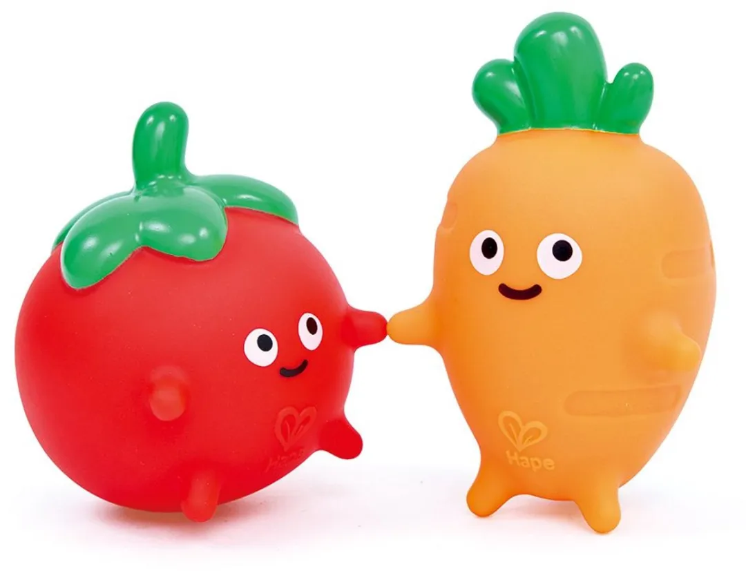 Hape Badspeelgoed Groente Vriendjes Multicolor