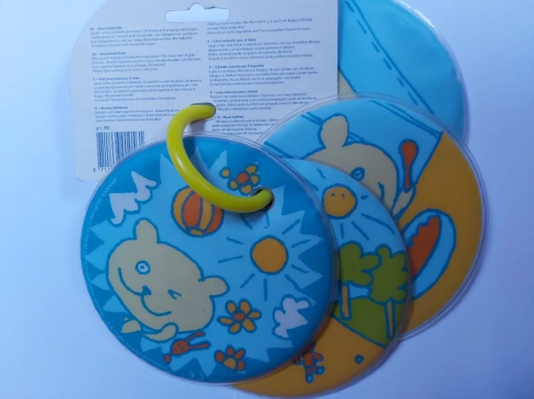 Difrax Waterspeeltje Rond Badboekje 3+ - Multicolor