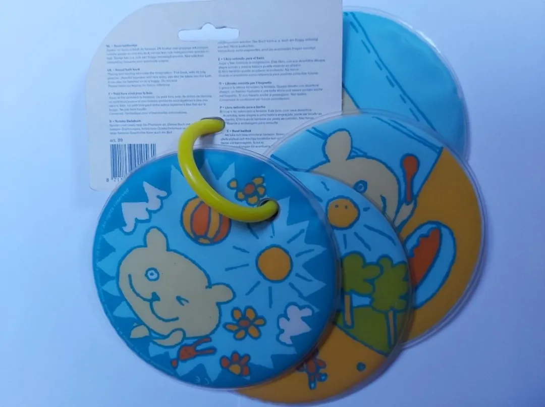 Difrax Waterspeeltje Rond Badboekje 3+ - Multicolor