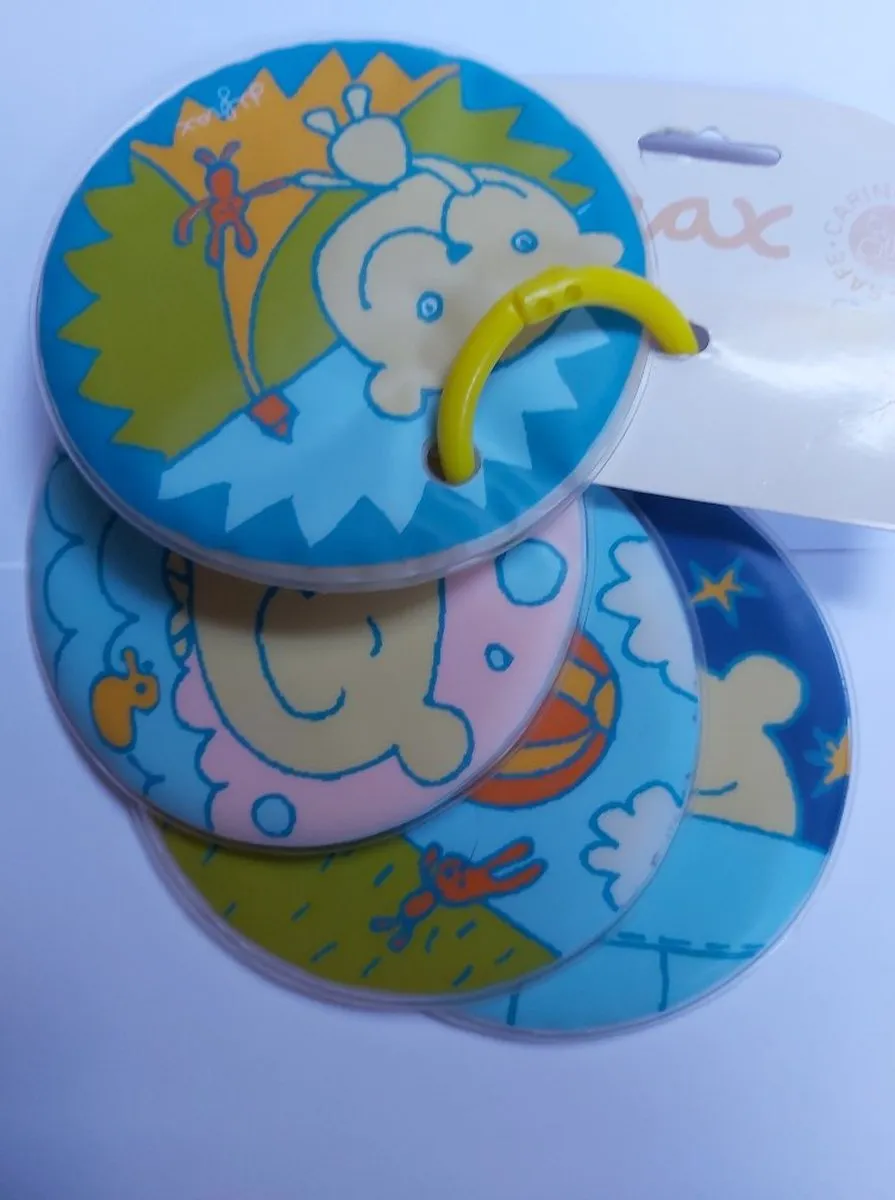 Difrax Waterspeeltje Rond Badboekje 3+