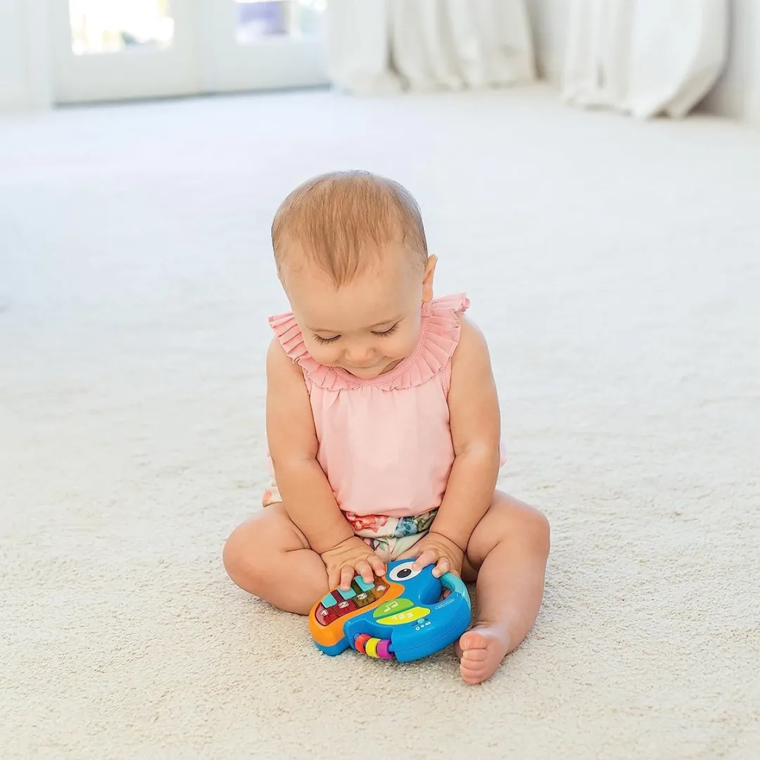 Infantino Muzikale Toekan Piano - Blauw