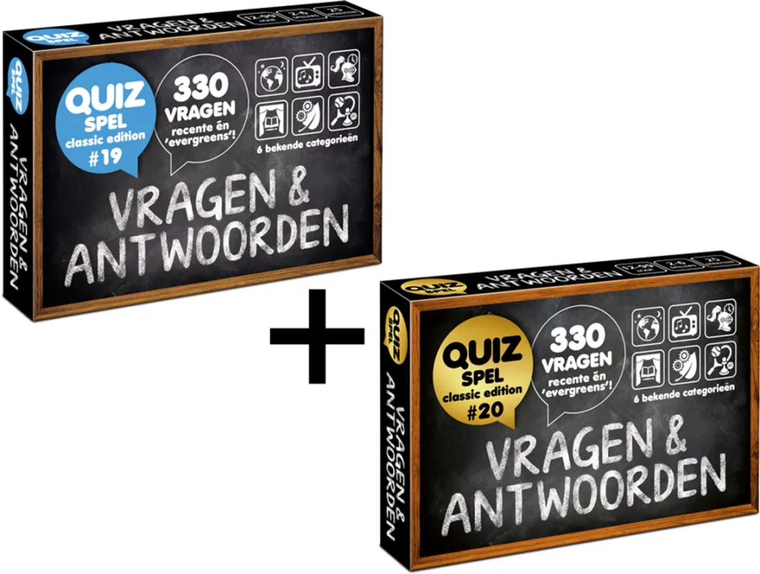 Vragen & Antwoorden #19 & #20 Combi-Deal