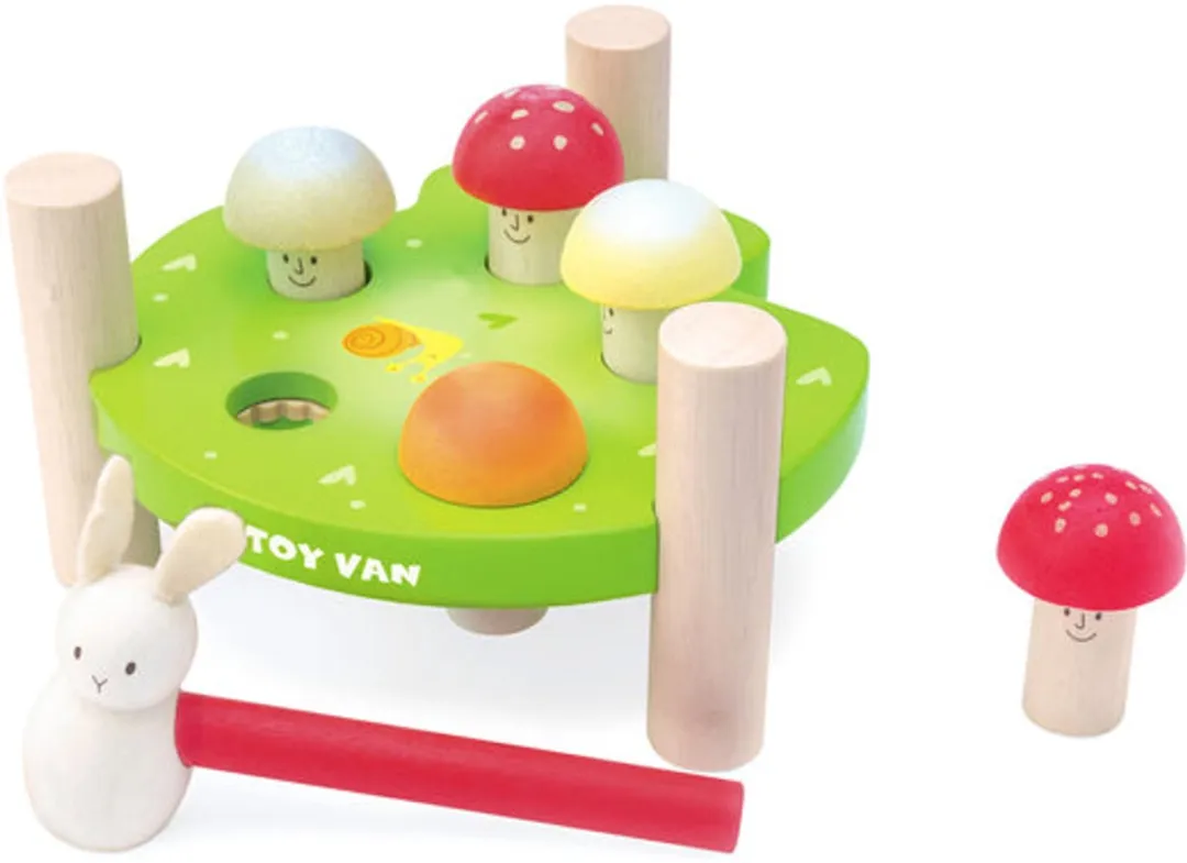 Le Toy van Hamerbankje Mushroom PL092