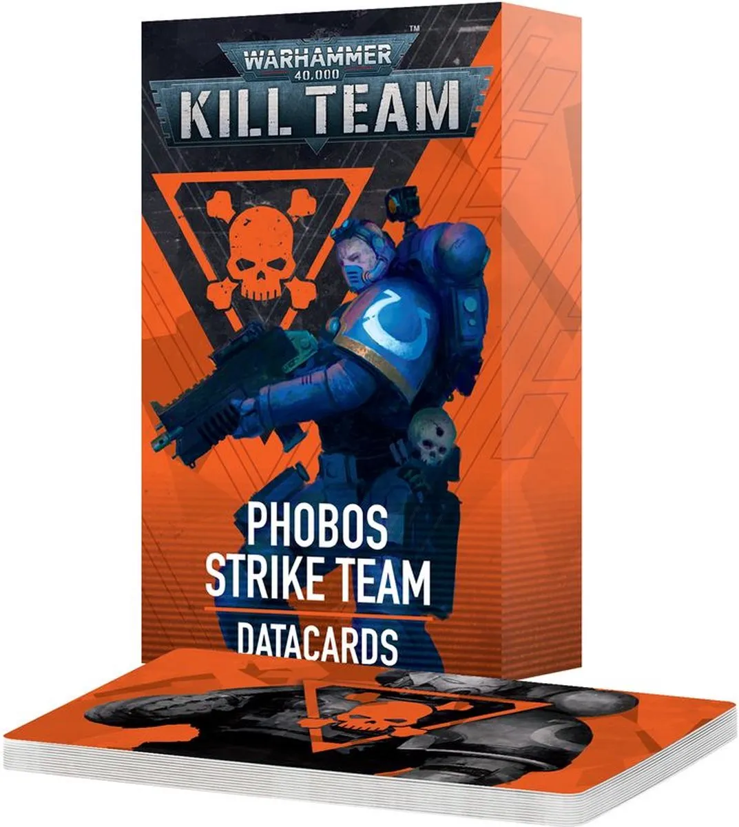 Games Workshop Warhammer 40K Kill Team Phobos Strike Team Datacards