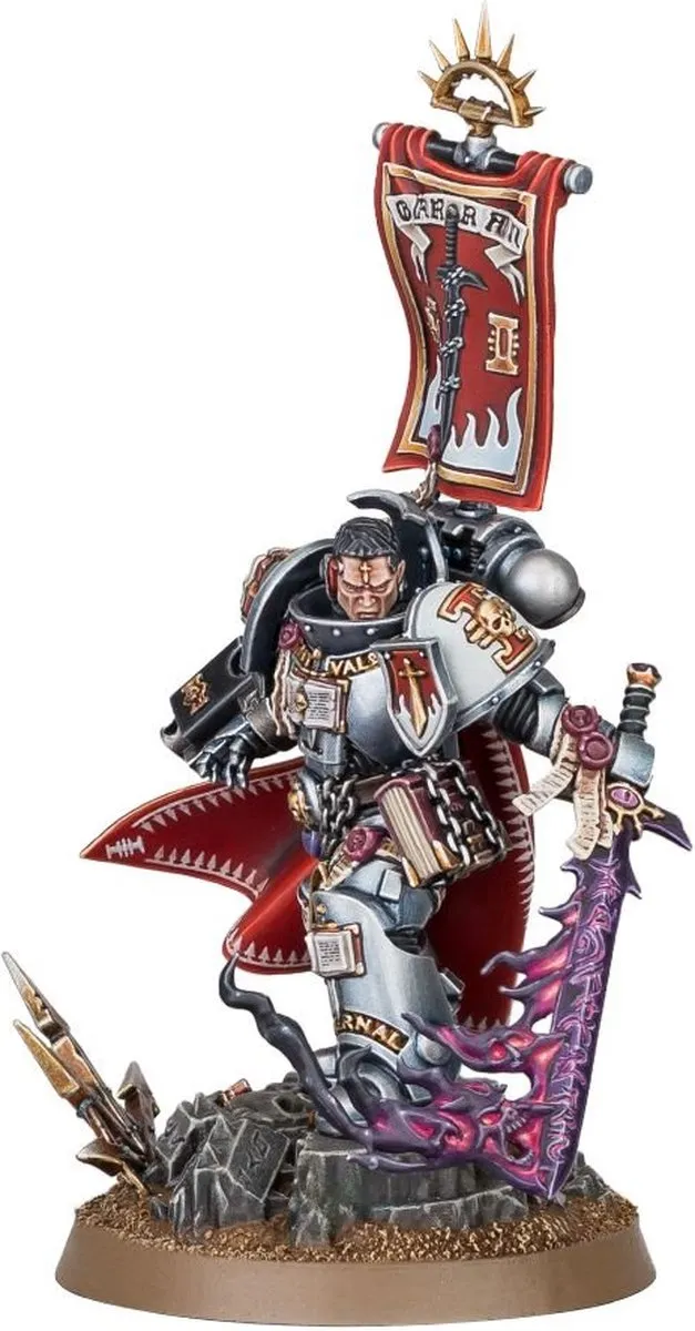 Games Workshop Grey Knights Castellan Crowe