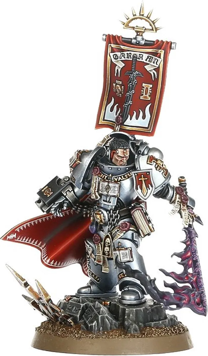 Games Workshop Grey Knights Castellan Crowe - 18 Onderdelen
