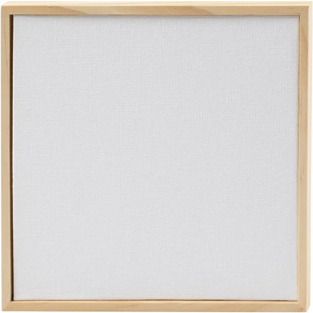 Creativ Company Canvas Paneel 15,8x15,8cm 280gr