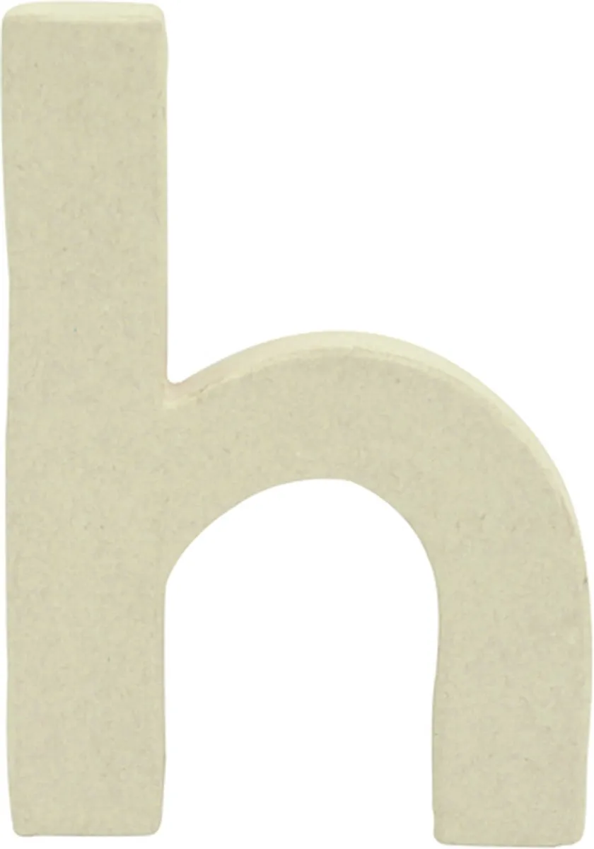 Decopatch Kleine Kraft Letter H