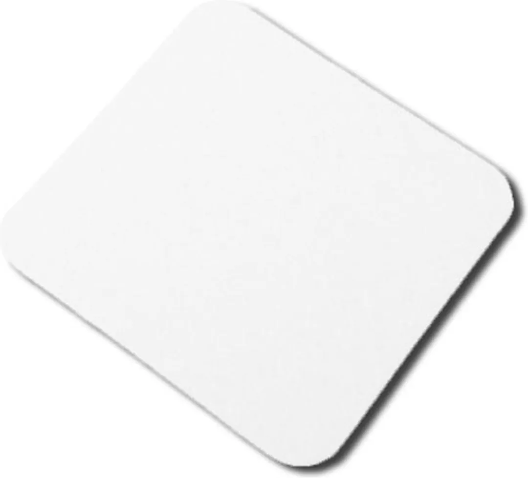 Rayher Bierviltjes Vierkant - 10 Stuks Wit
