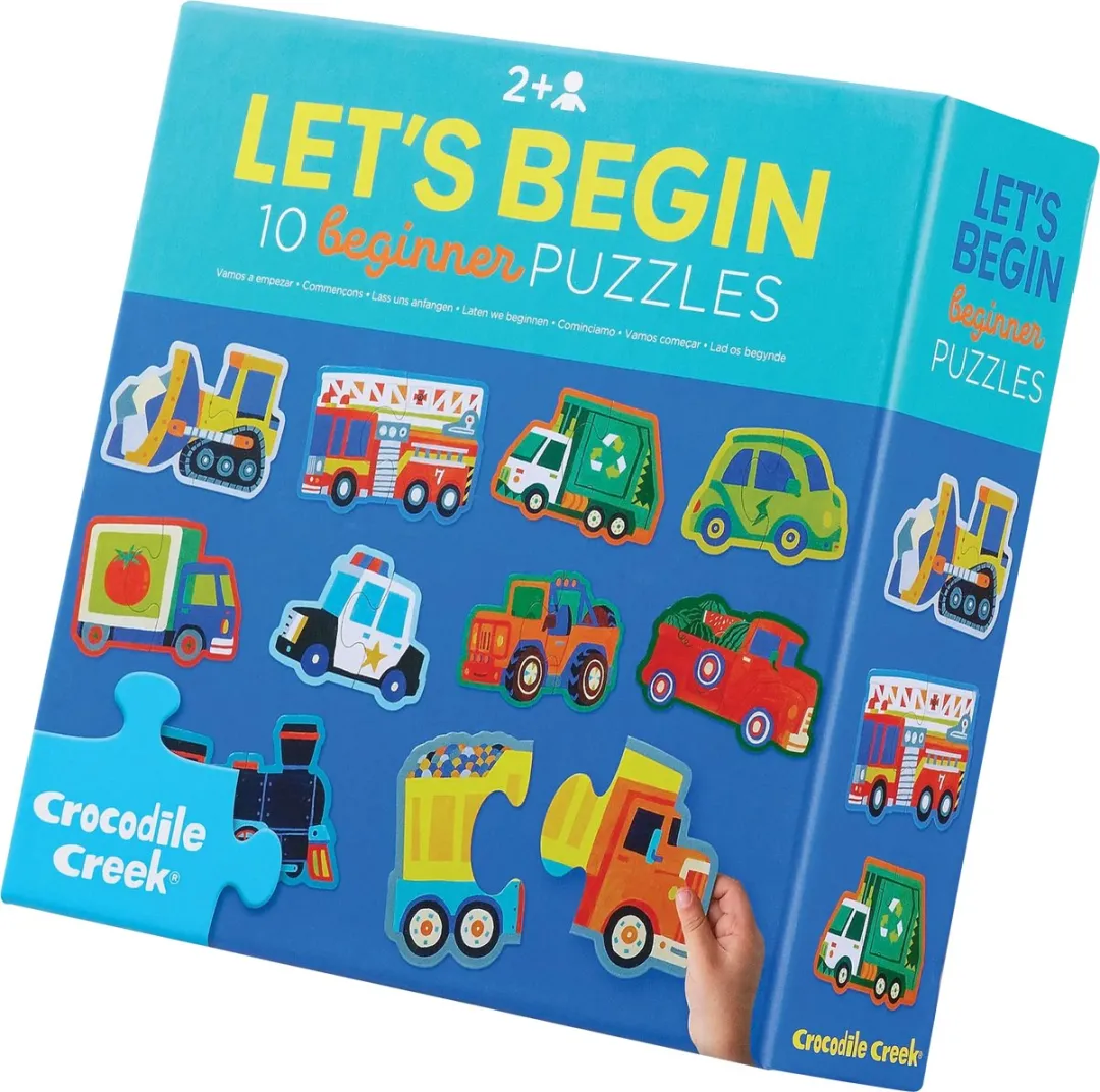 Crocodile Creek Puzzel Voertuigen CC29531