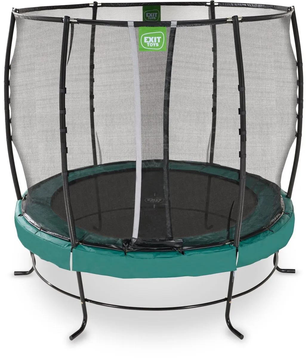 EXIT Lotus Premium Trampoline 278cm - Groen