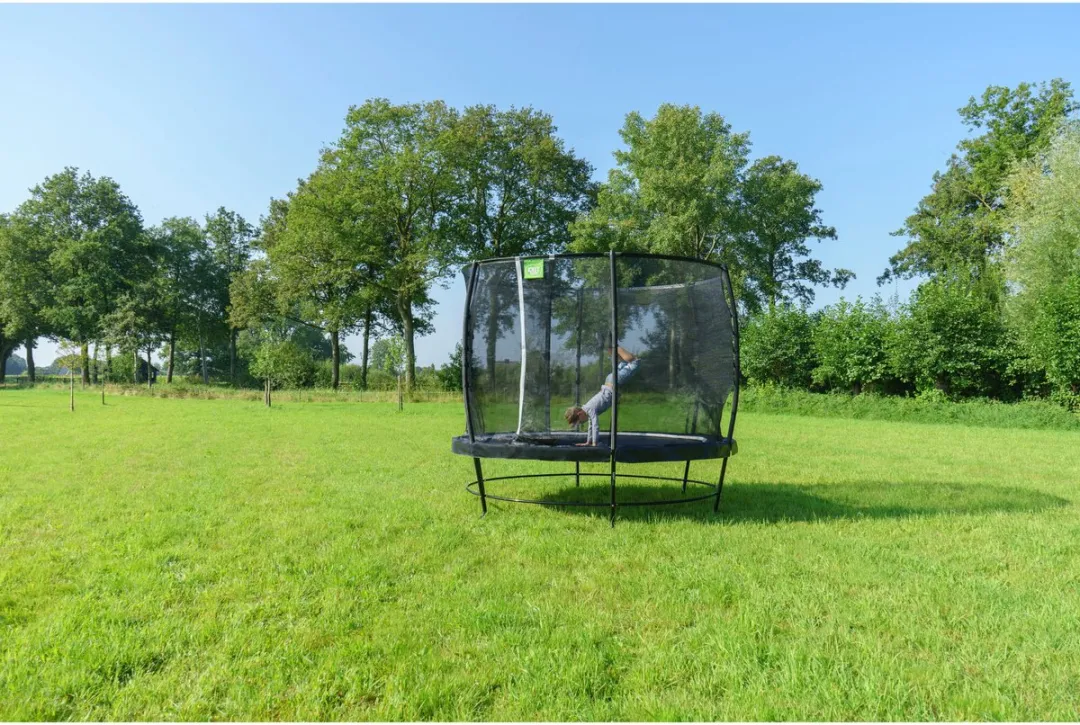 EXIT Lotus Premium Trampoline 278cm - Groen