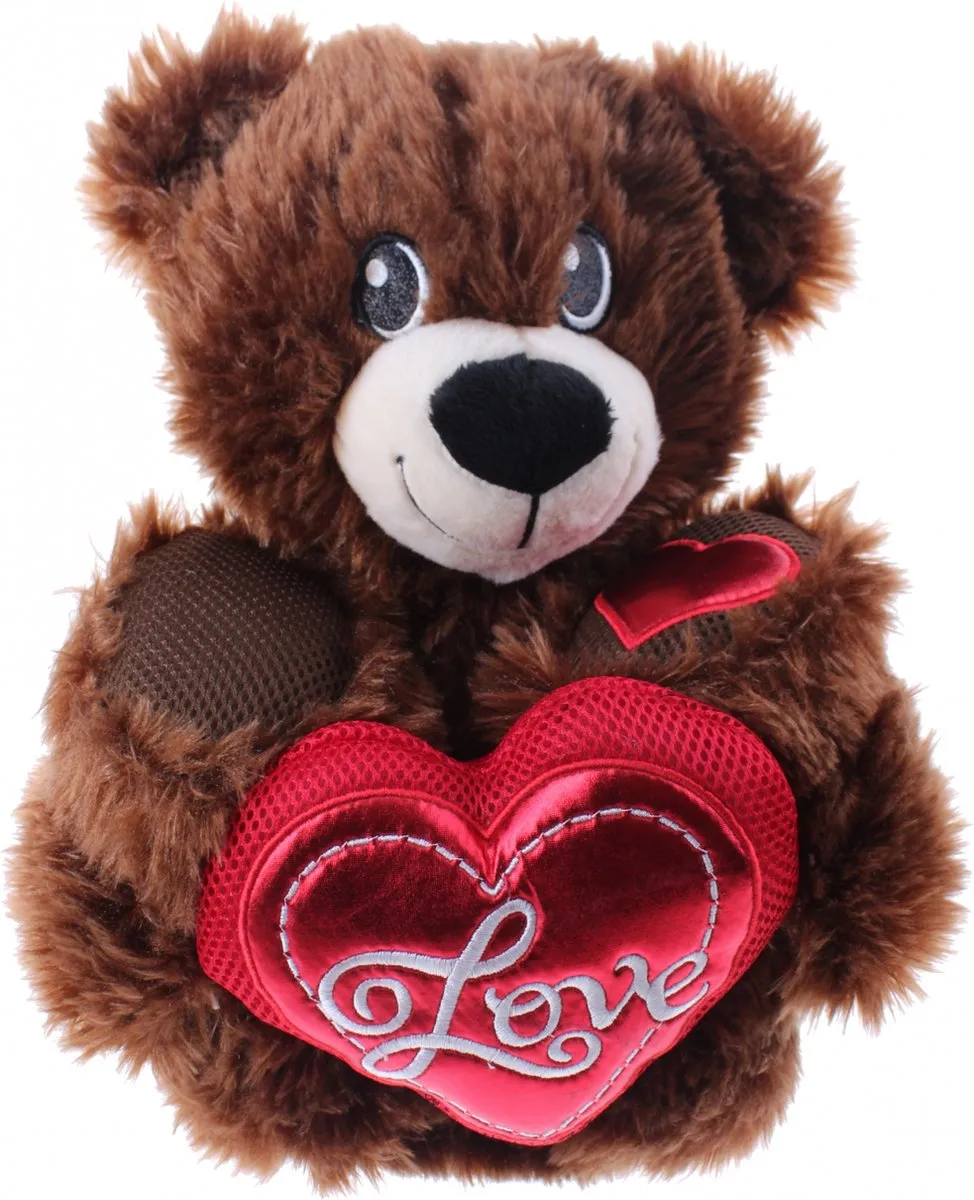 Eddy Toys Knuffelbeer Met Hart