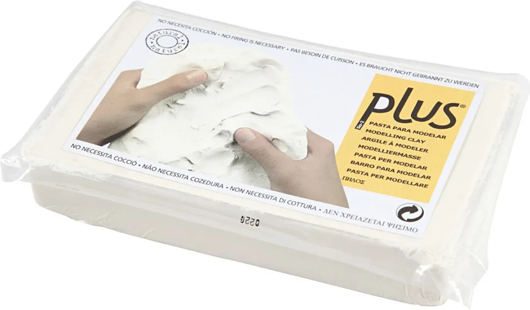 Creativ Company Primo Luchtdrogende Klei 1000g - Wit