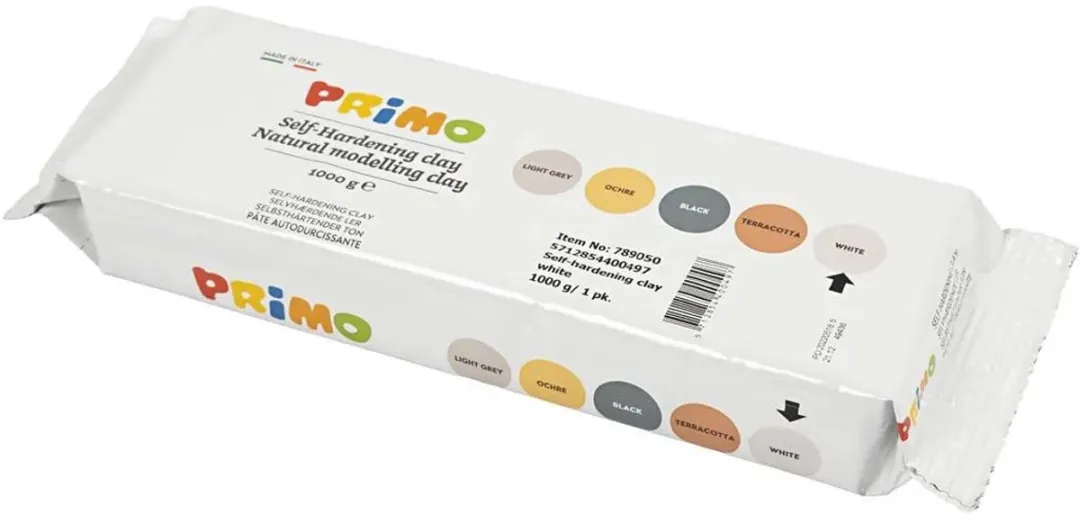 Creativ Company Primo Luchtdrogende Klei 1000g - Wit