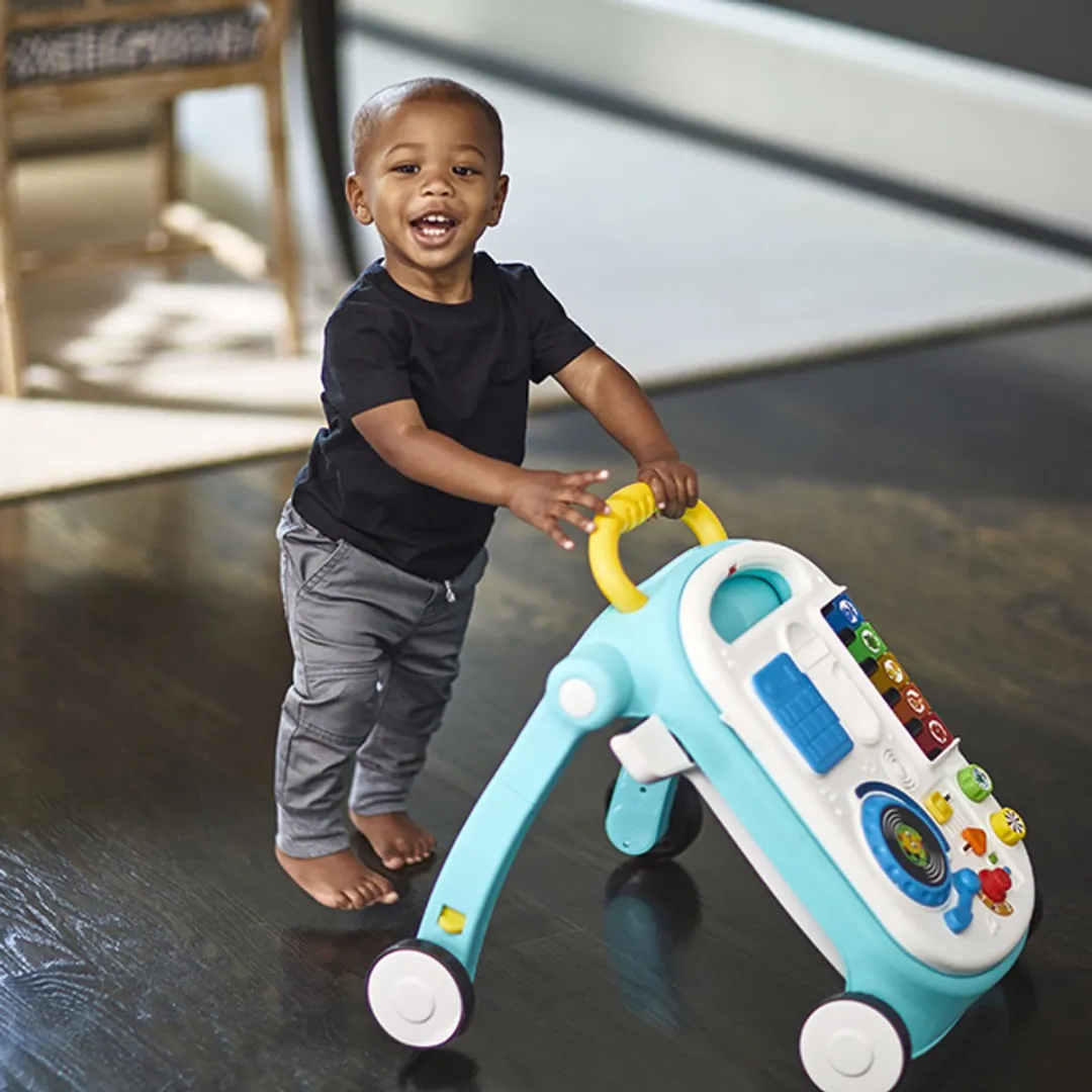 Baby Einstein 4-in-1 Musical Mix N Roll Loopauto - Multicolor