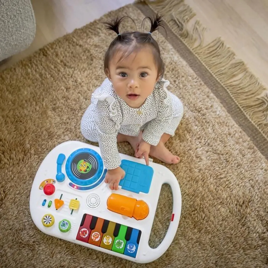 Baby Einstein 4-in-1 Musical Mix N Roll Loopauto - Multicolor