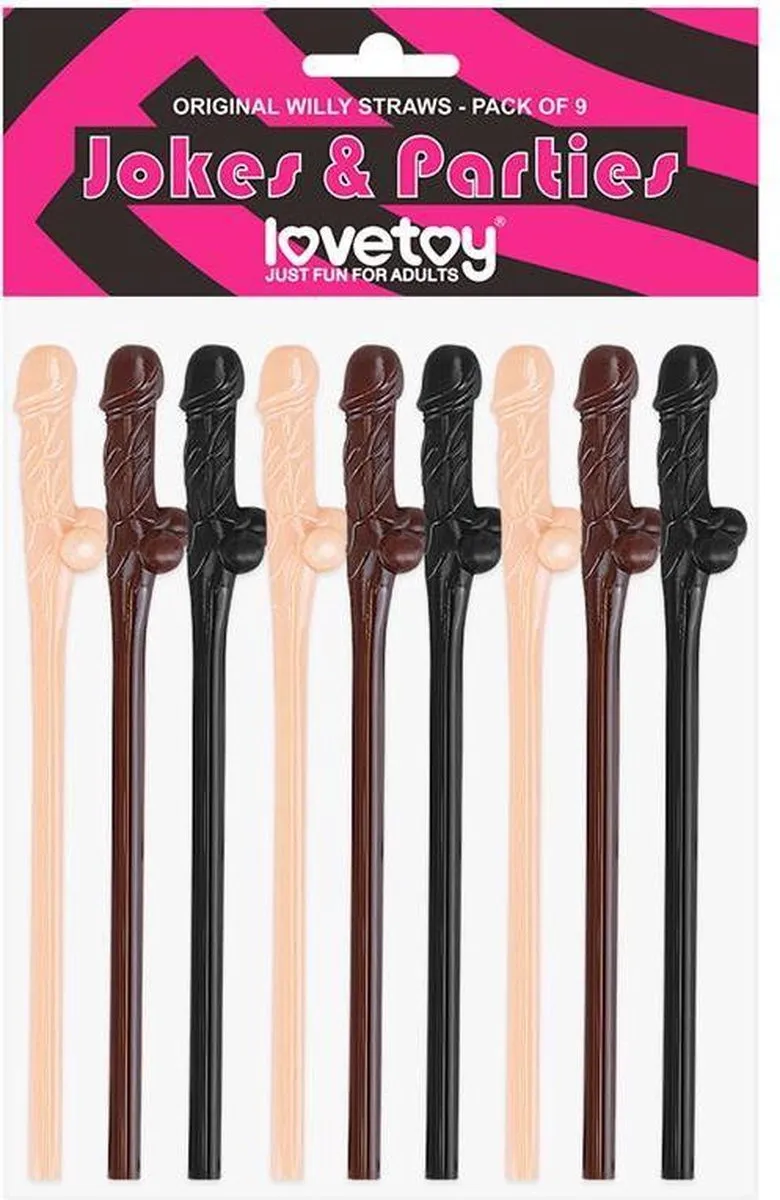 Lovetoy Rietjes Penis-Vorm