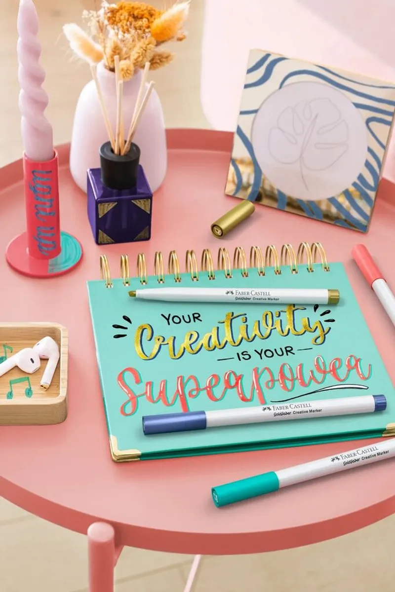 Faber-Castell Goldfaber Beitelpunt Marker 521 Watermelon
