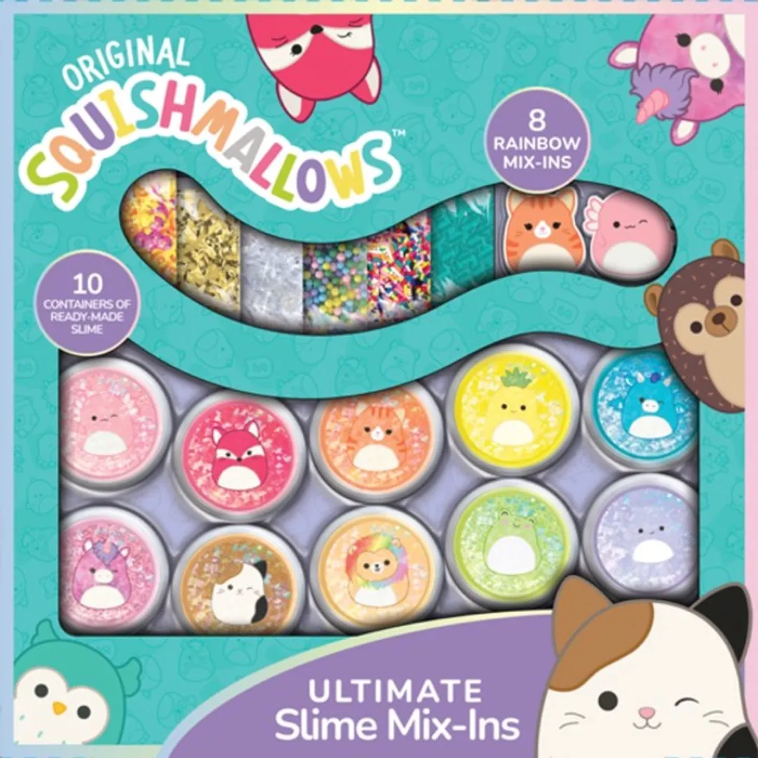 Squishmallows Ultimate Slime Mix'Ins