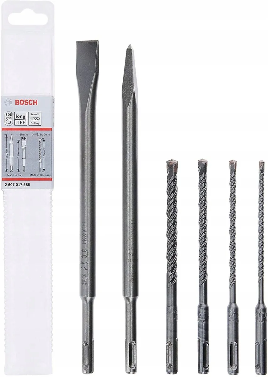 Bosch Professional SDS Plus-5 Set 2607017585