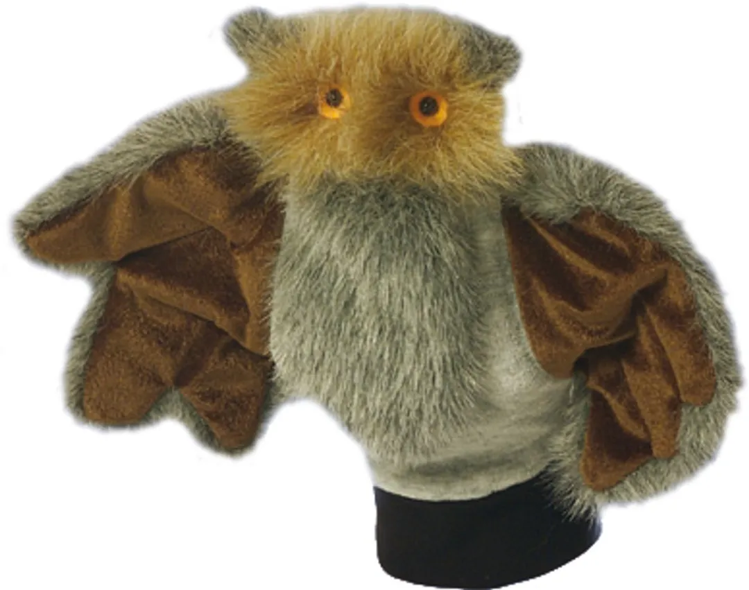 Beleduc Uil Speelhandschoen 40254 - Grijs