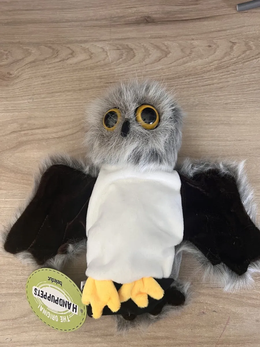 Beleduc Uil Speelhandschoen 40254 - Grijs