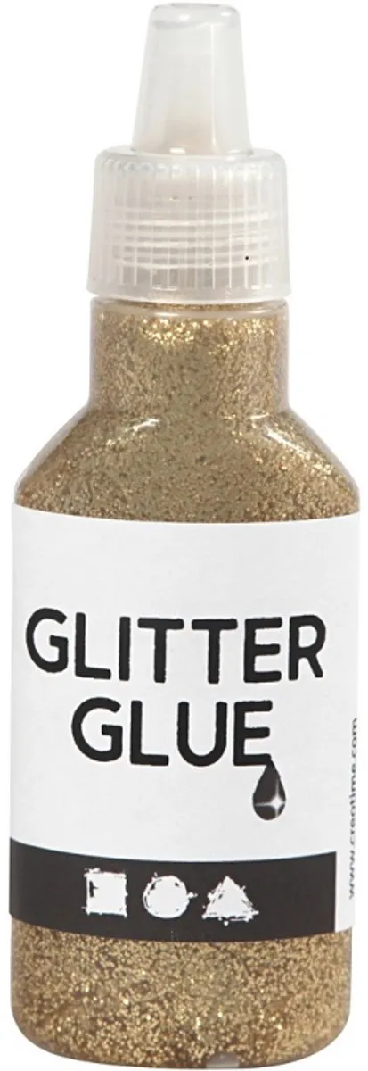 Creativ Company Glitterlijm Goud 25ml