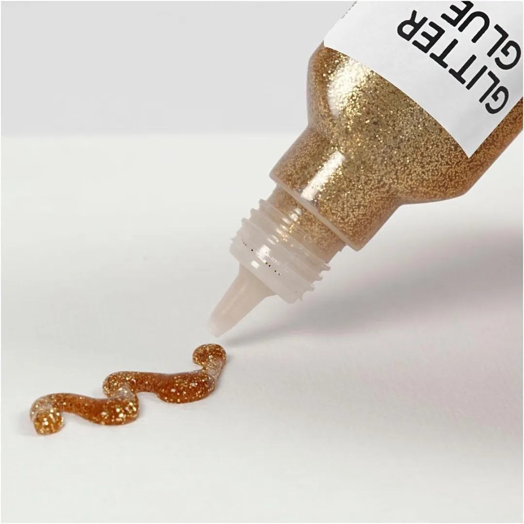Creativ Company Glitterlijm Goud 25ml