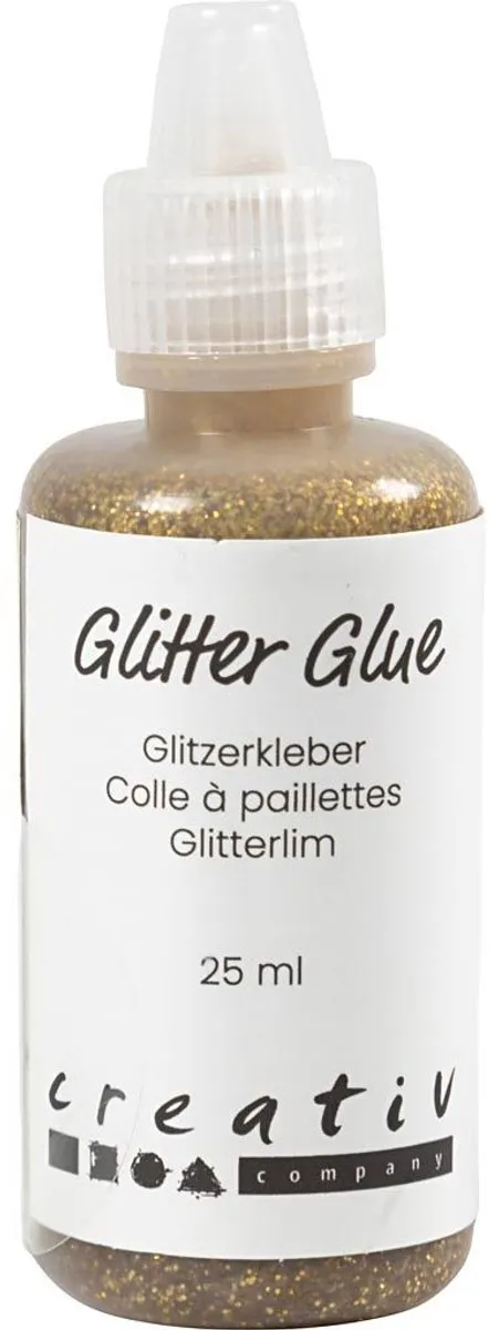 Creativ Company Glitterlijm Goud 25ml