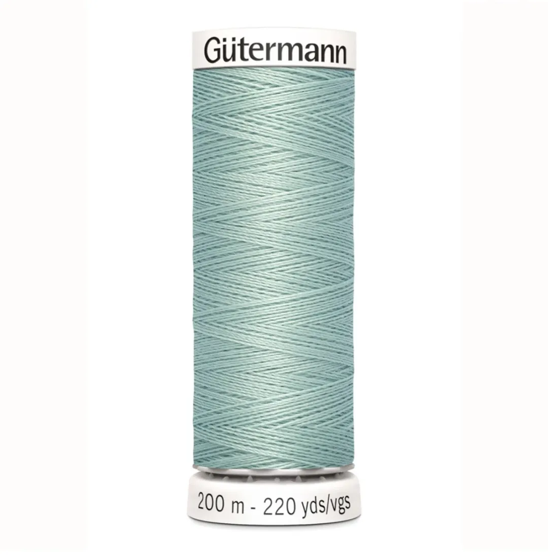Gutermann Polyester Naaigaren 200m - Groen
