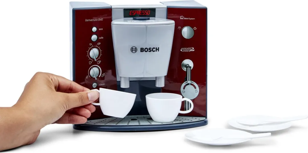Klein Toys Bosch Speelgoedkoffiezetapparaat - Rood